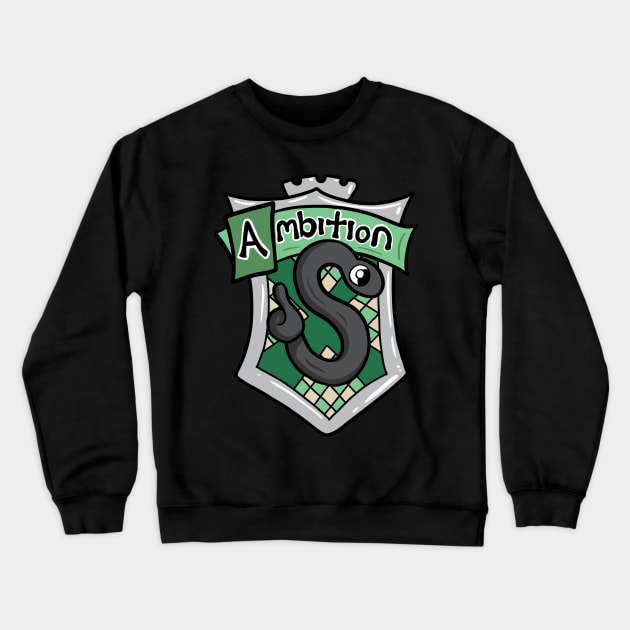 Ambition Crewneck Sweatshirt by LaceySimpson